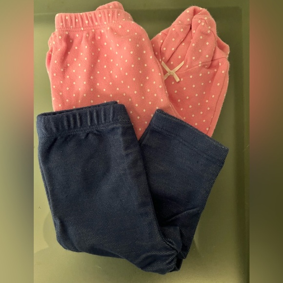 Other - Pink and Blue Kids Bottoms Set